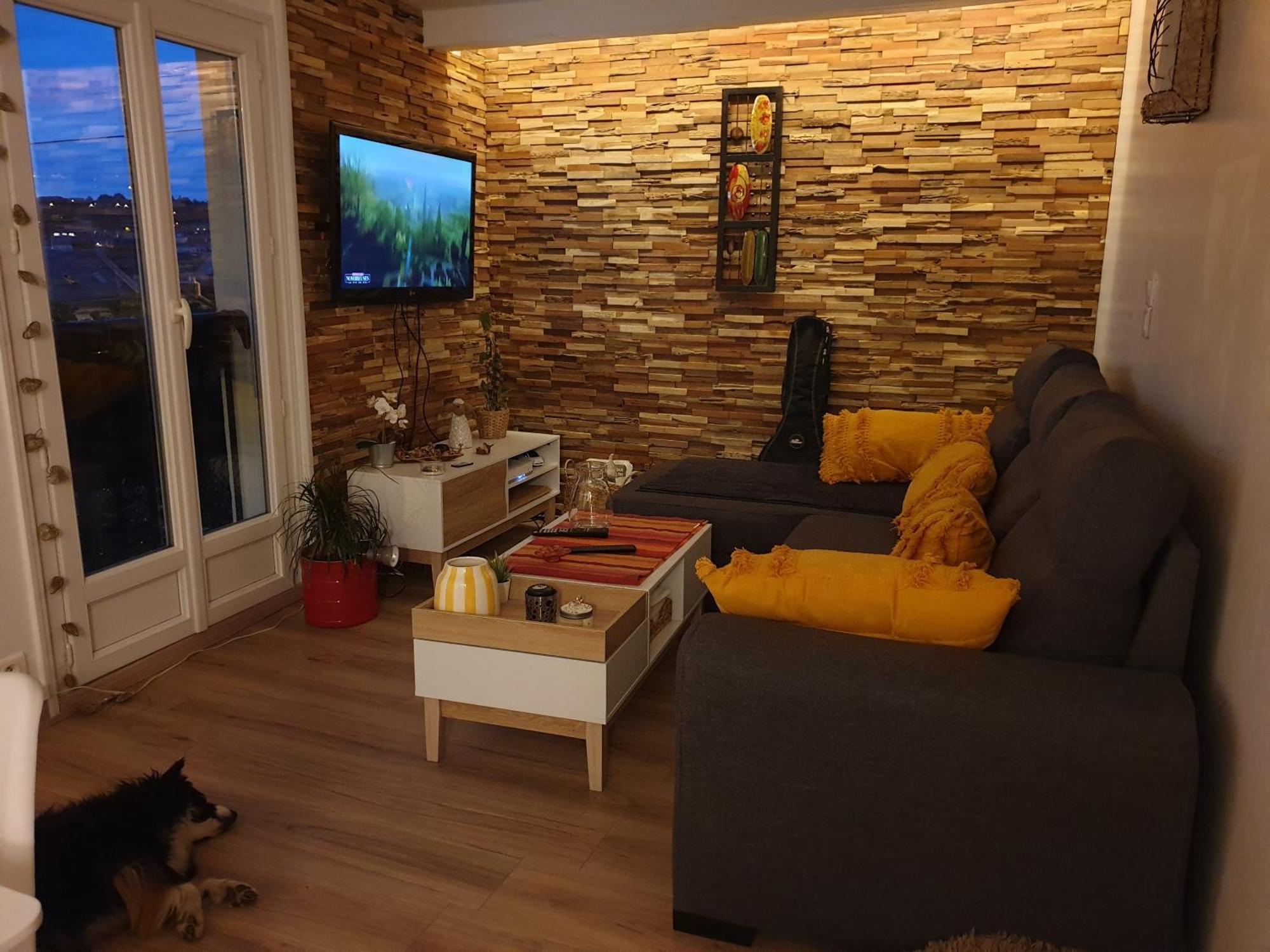 Chambre Privee Dans Petite Maison Typique モンティヴィリエ エクステリア 写真